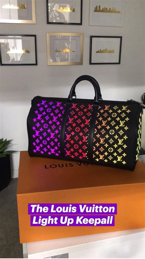 bang jeun louis vuitton|louis vuitton light up.